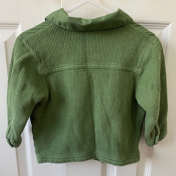 Second Step Infant Army Green Pilot Utility Jacket - Picture 5 of 5